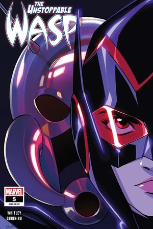 The Unstoppable Wasp (2018) #5