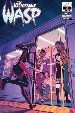 The Unstoppable Wasp (2018) #6
