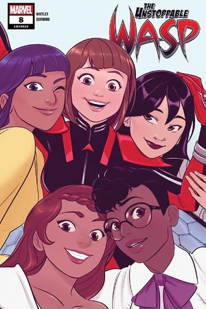 The Unstoppable Wasp (2018) #8