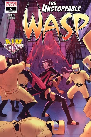 The Unstoppable Wasp (2018) #9