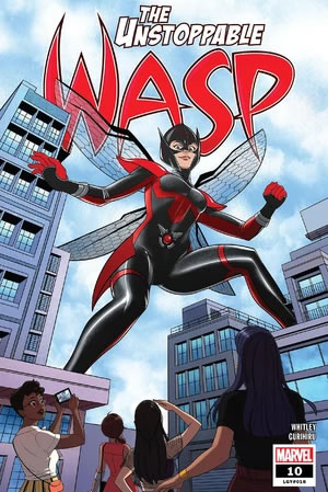 The Unstoppable Wasp (2018) #10