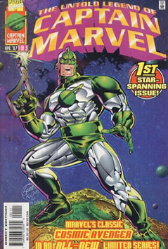 Untold Legend of Captain Marvel