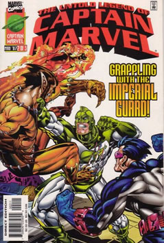 Untold Legend of Captain Marvel (1997) #2