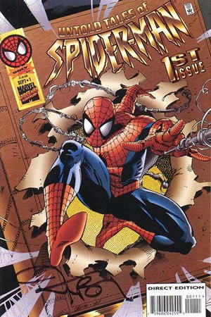 Untold Tales of Spider-Man (1995) #1