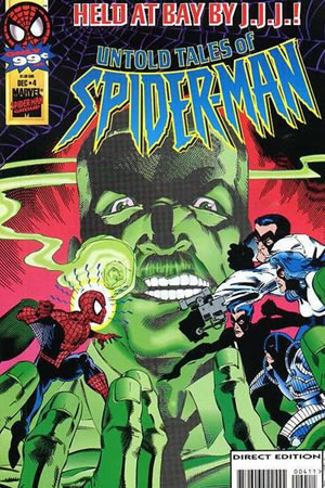 Untold Tales of Spider-Man (1995) #4