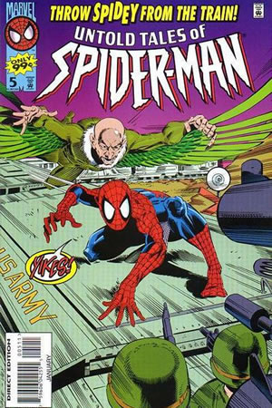 Untold Tales of Spider-Man (1995) #5
