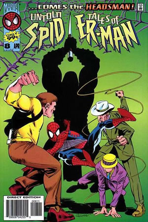 Untold Tales of Spider-Man (1995) #8
