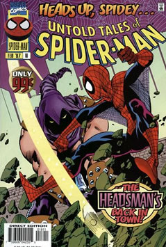 Untold Tales of Spider-Man (1995) #18