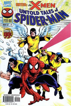 Untold Tales of Spider-Man (1995) #21