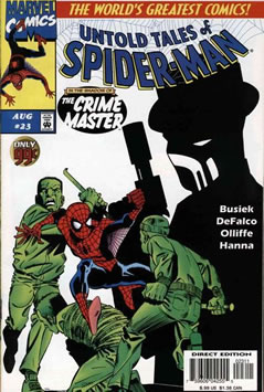 Untold Tales of Spider-Man (1995) #23