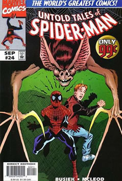 Untold Tales of Spider-Man (1995) #24