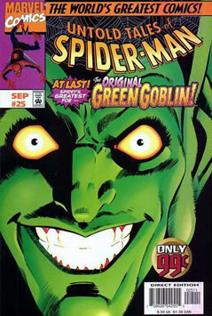 Untold Tales of Spider-Man (1995) #25