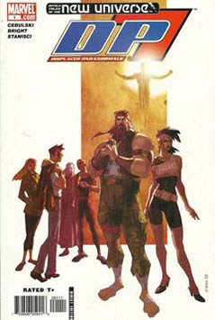 Untold Tales of the New Universe: D.P. 7 (2006) #1