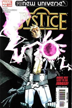Untold Tales of the New Universe: Justice (2006) #1