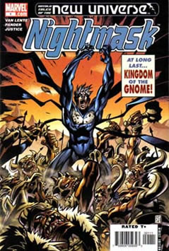 Untold Tales of the New Universe: Nightmask (2006) #1