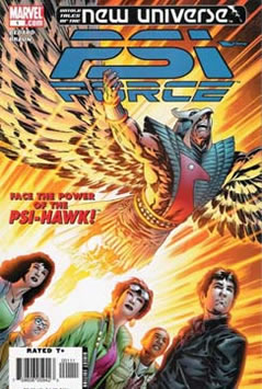 Untold Tales of the New Universe: Psi-Force (2006) #1