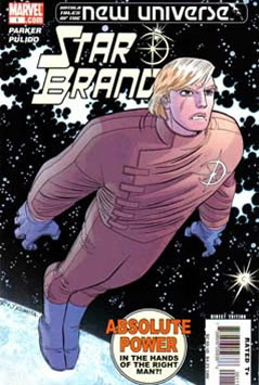Untold Tales of the New Universe: Star Brand (2006) #1