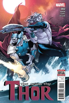 The Unworthy Thor (2016) #2