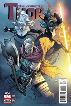 The Unworthy Thor (2016) #4