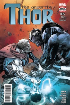 The Unworthy Thor (2016) #5