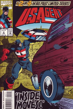 U.S. Agent (1993) #2