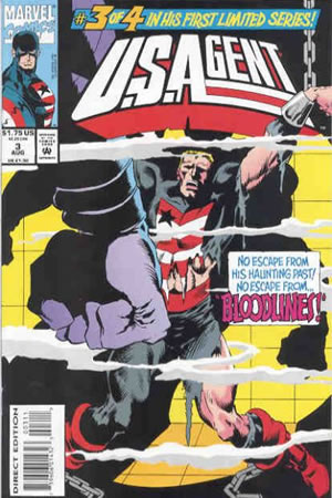 U.S. Agent (1993) #3