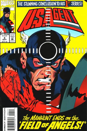 U.S. Agent (1993) #4