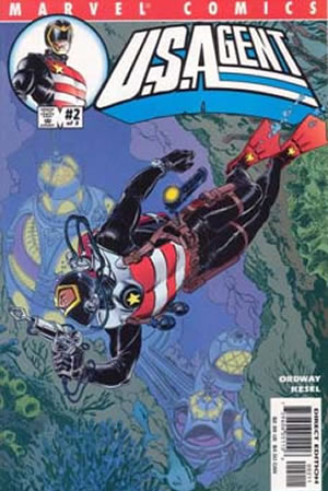U.S. Agent (2001) #2