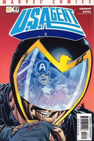 U.S. Agent (2001) #3