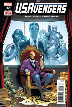 U.S. Avengers (2017) #2