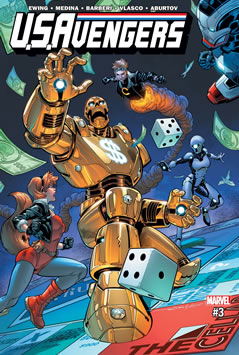 U.S. Avengers (2017) #3