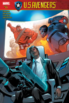 U.S. Avengers (2017) #6