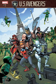 U.S. Avengers (2017) #7