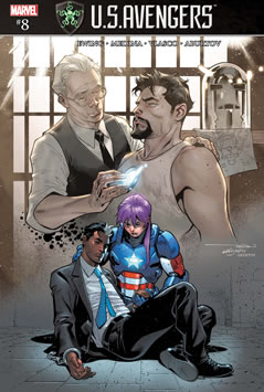 U.S. Avengers (2017) #8