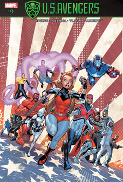 U.S. Avengers (2017) #9