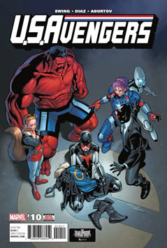 U.S. Avengers (2017) #10