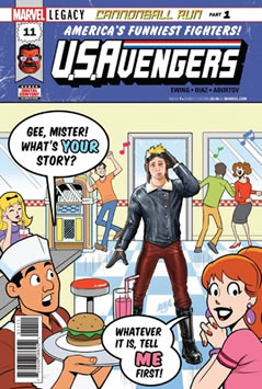 U.S. Avengers (2017) #11