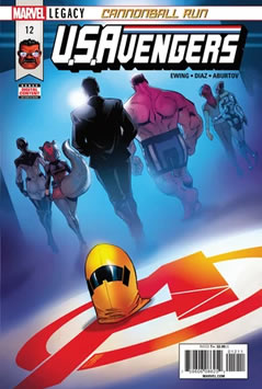 U.S. Avengers (2017) #12