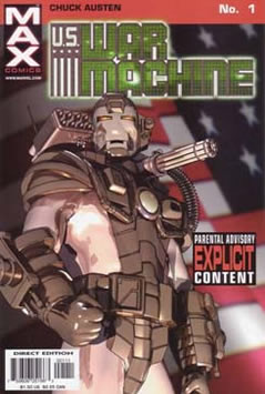 U.S. War Machine (2001) #1