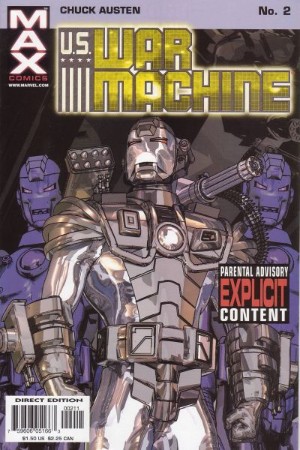 U.S. War Machine (2001) #2