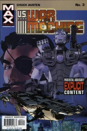 U.S. War Machine (2001) #3