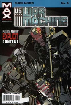 U.S. War Machine (2001) #4