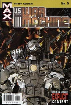 U.S. War Machine (2001) #5