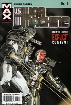 U.S. War Machine (2001) #6