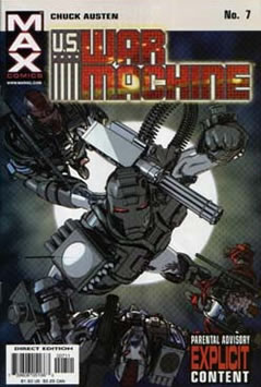 U.S. War Machine (2001) #7