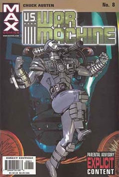 U.S. War Machine (2001) #8