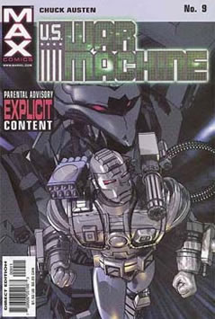 U.S. War Machine (2001) #9