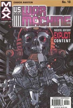 U.S. War Machine (2001) #10