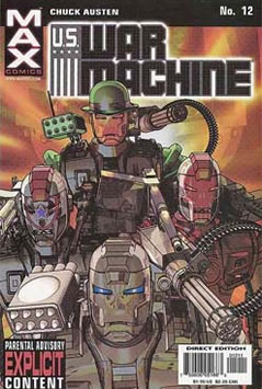 U.S. War Machine (2001) #12