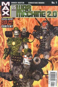U.S. War Machine 2.0 (2003) #1